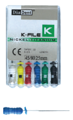 K-File 31mm Assorted - DiaDent