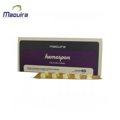 Hemospon Hemostatic Sponge - Maquira